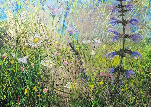 Spring Fairies van Katarina Vidmar, Schilderij te koop op Singulart