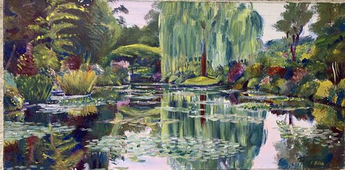 le pont japonais Giverny CHRISTIAN AVRIL