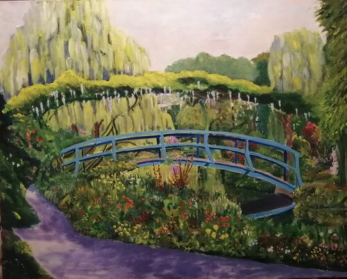 pont japonais a giverny CHRISTIAN AVRIL