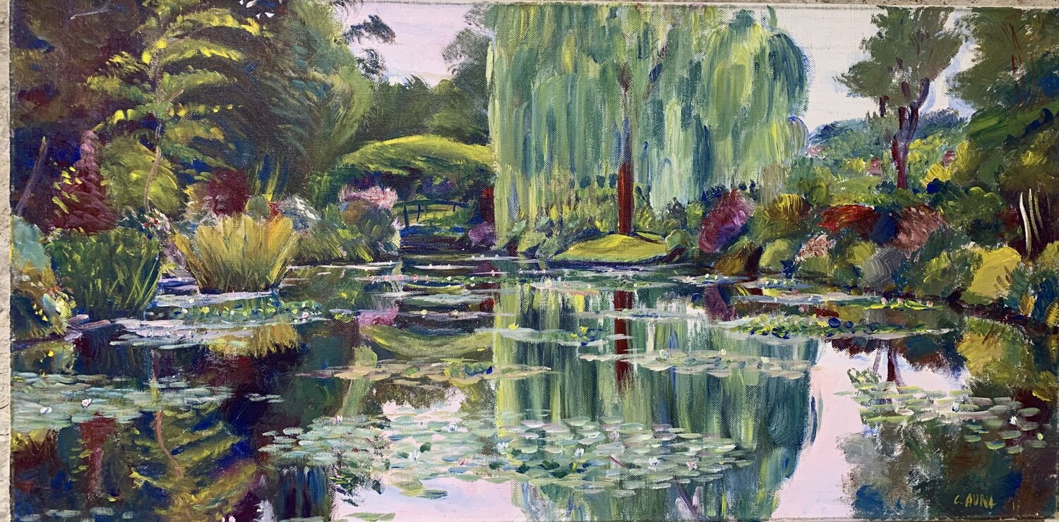 le pont japonais Giverny CHRISTIAN AVRIL