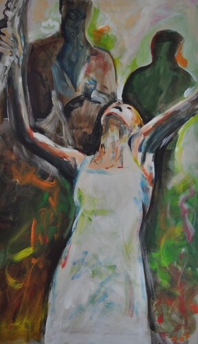 Ekstase van Birgit FOX, Schilderij te koop op Singulart
