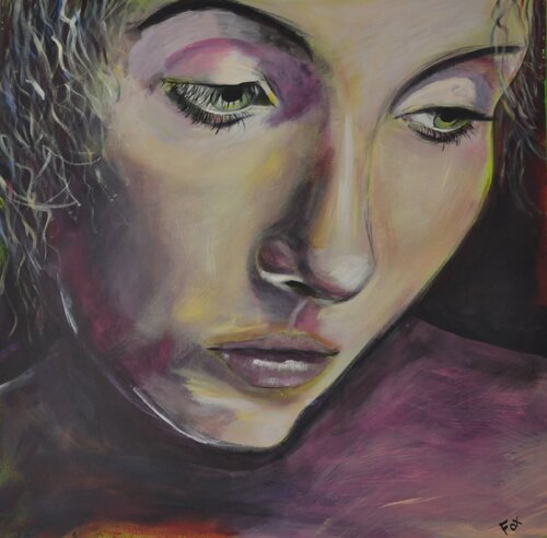 Madonna van Birgit FOX, Schilderij te koop op Singulart