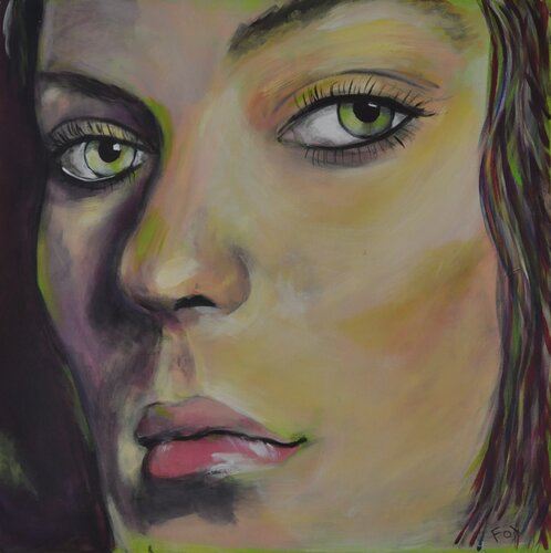 Madonna van Birgit FOX, Schilderij te koop op Singulart