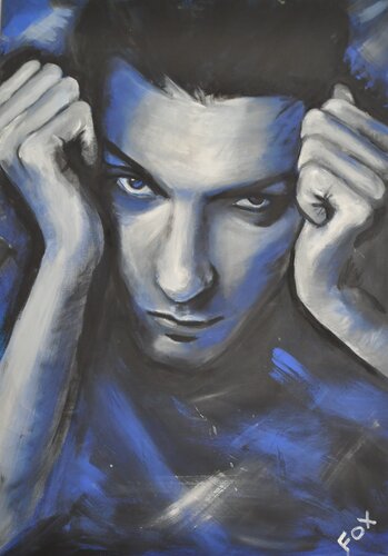 Dave van Birgit FOX, Schilderij te koop op Singulart