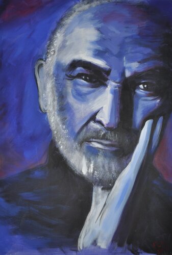 Connery van Birgit FOX, Schilderij te koop op Singulart
