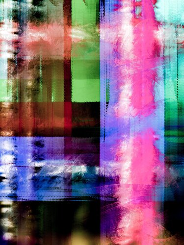 Abstrakte Sichtweise von Keep Magic, Digital kaufen auf Singulart