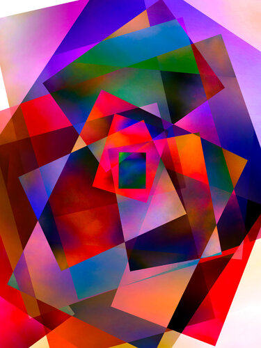 Farbdimensionen von Keep Magic, Digital kaufen auf Singulart