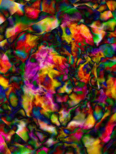 Farbentraum von Keep Magic, Digital kaufen auf Singulart