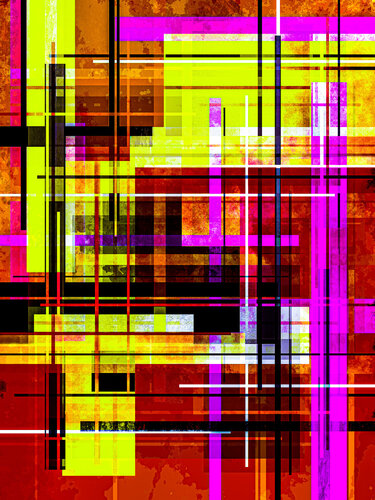 Farben in Formen by Keep Magic, Digital for Sale on Singulart