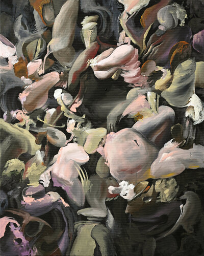 Swirl of the Damned 1 von Kim Köster, Malerei kaufen auf Singulart