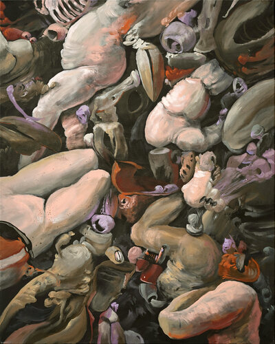 Swirl of the Damned 2 von Kim Köster, Malerei kaufen auf Singulart