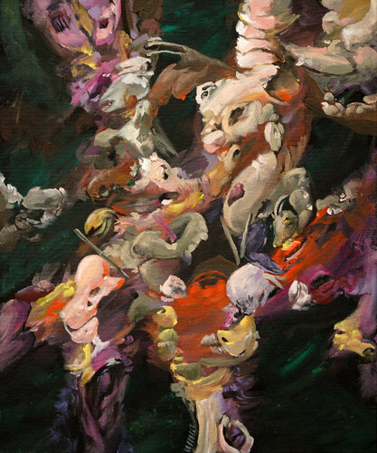 Swirl of the Damned 5 von Kim Köster, Malerei kaufen auf Singulart