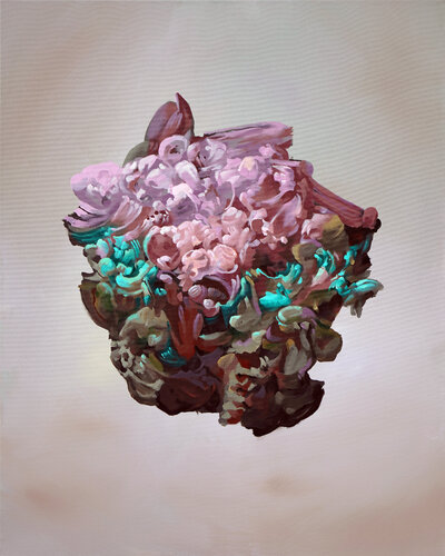 Taumeln 4 von Kim Köster, Malerei kaufen auf Singulart