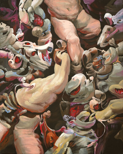 Swirl of the Damned 7 von Kim Köster, Malerei kaufen auf Singulart