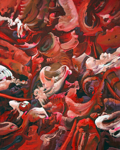 Swirl of the Damned 8 von Kim Köster, Malerei kaufen auf Singulart