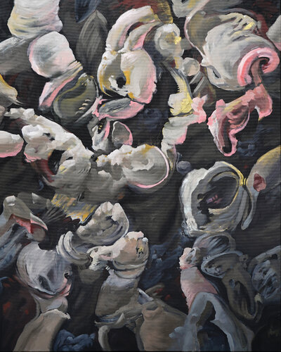 Swirl of the Damned 10 von Kim Köster, Malerei kaufen auf Singulart