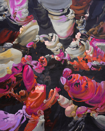 Swirl of the Damned 11 von Kim Köster, Malerei kaufen auf Singulart