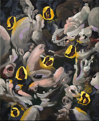 Swirl of the Damned 14 von Kim Köster, Malerei kaufen auf Singulart