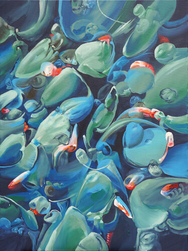 Moalis de Kim Köster, Pintura a la venta en Singulart