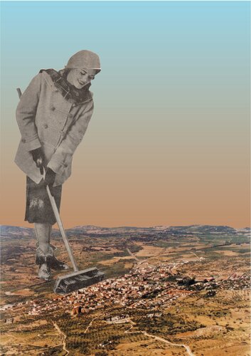 Los cuidados 4 par RAC, Œuvre sur papier en vente sur Singulart