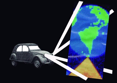 HOLOGRAMAS I von RAC, Werk auf Papier kaufen auf Singulart