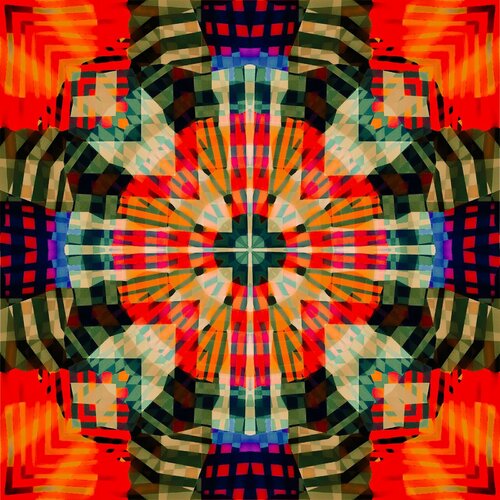 Kreuzpunkt / Confluence by Werner Fleischmann, Digital for Sale on Singulart