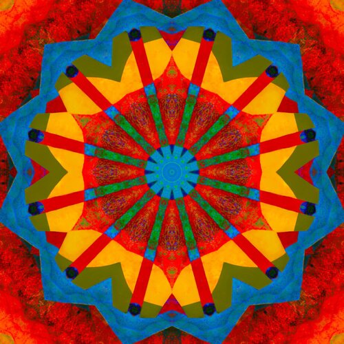 Innerer Kreislauf / Inner Cycle by Werner Fleischmann, Digital for Sale on Singulart