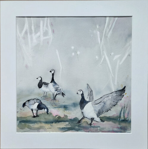 Dating by Ruth Jensen, 油畫 for Sale on Singulart