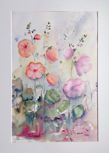 Symphony by Ruth Jensen, 紙面作品 for Sale on Singulart