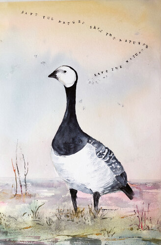 Save the Nature par Ruth Jensen, Peinture en vente sur Singulart