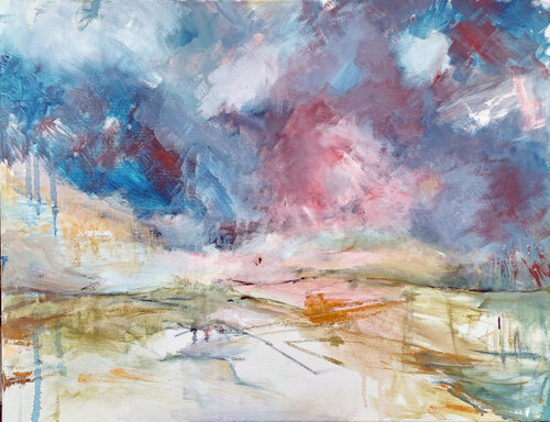 Stormy Weather by Ruth Jensen, Painting for Sale on Singulart