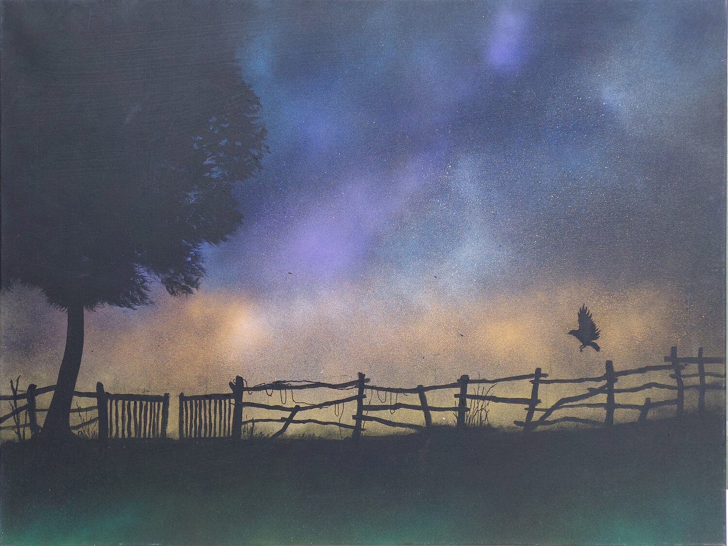 Night Raven Ruth Jensen