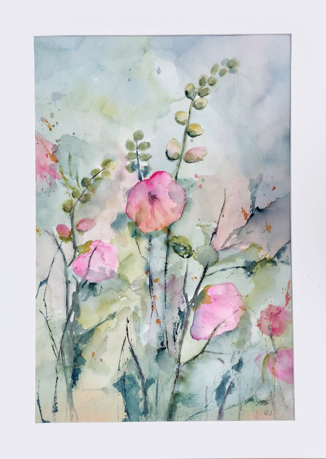 Hollyhock Ruth Jensen