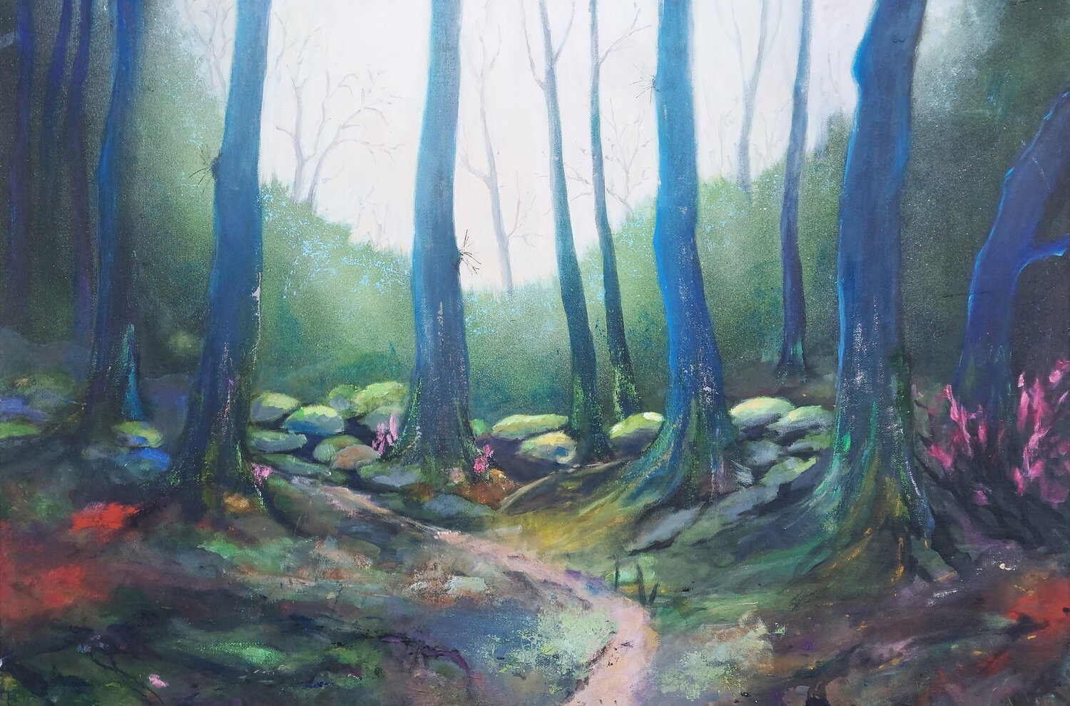 Blue Forest Ruth Jensen