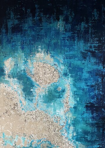 The natural connection di Margo Kirago, Pittura in vendita su Singulart