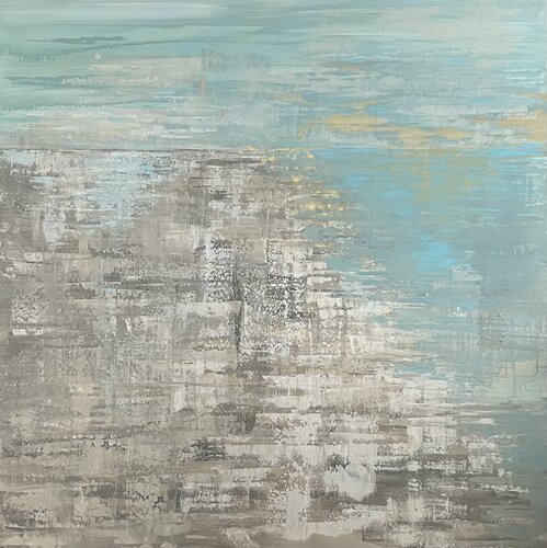 The Mirage di Margo Kirago, Pittura in vendita su Singulart