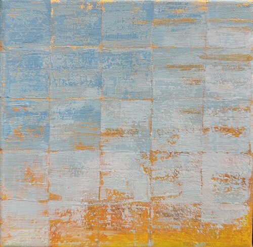 Golden dawn I di Margo Kirago, Pittura in vendita su Singulart
