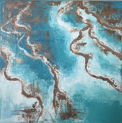 The pulse di Margo Kirago, Pittura in vendita su Singulart