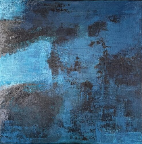 Deeper and deeper di Margo Kirago, Pittura in vendita su Singulart