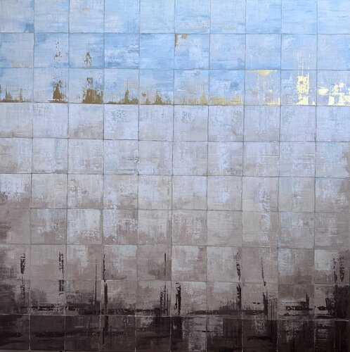 The Glass Horizon by Margo Kirago, Painting for Sale on Singulart