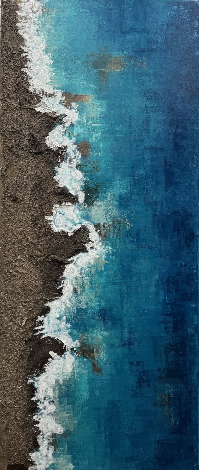 Hawaiian Coastline Margo Kirago
