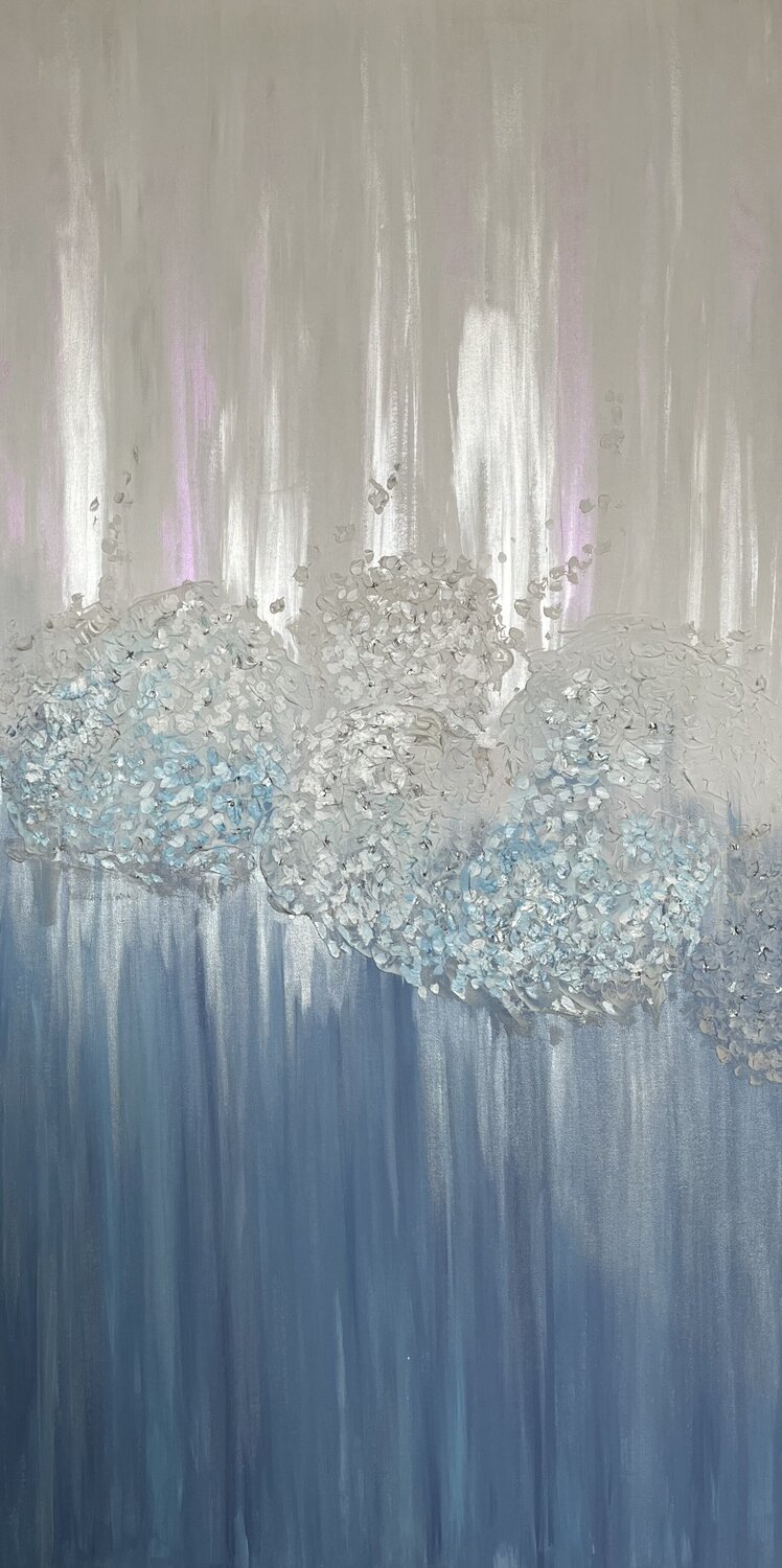 Frozen hydrangeas Margo Kirago