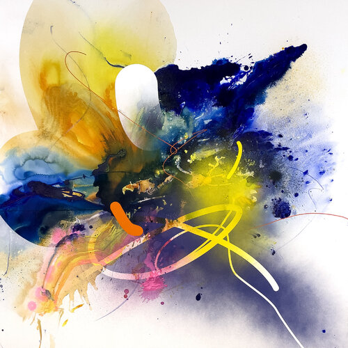 Pure Energy van Martin Kafes33 Hirth, Schilderij te koop op Singulart