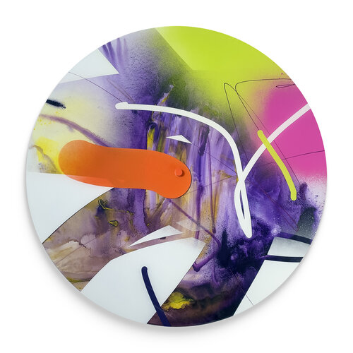 Inner  transformation by Martin Kafes33 Hirth, 회화 for Sale on Singulart