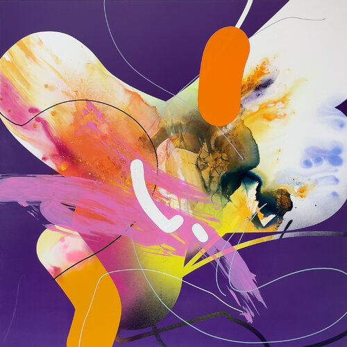 ecstasy di Martin Kafes33 Hirth, Pittura in vendita su Singulart