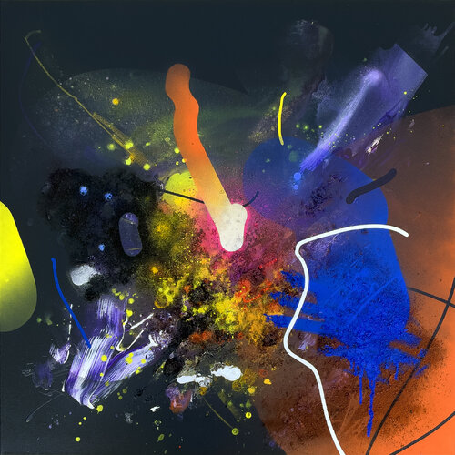 Volcanic Journey van Martin Kafes33 Hirth, Schilderij te koop op Singulart