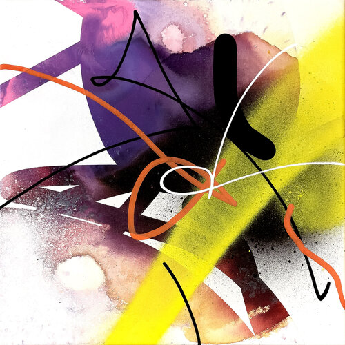 Light beam by Martin Kafes33 Hirth, Painting for Sale on Singulart
