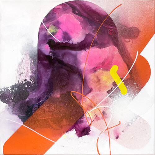 Head in clouds di Martin Kafes33 Hirth, Pittura in vendita su Singulart