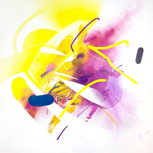 Infinity van Martin Kafes33 Hirth, Schilderij te koop op Singulart