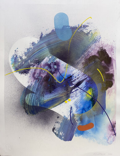 Synergy van Martin Kafes33 Hirth, Werk op papier te koop op Singulart